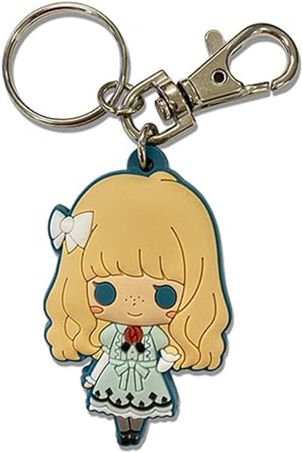 CAROLE & TUESDAY: KEYCHAIN - TUESDAY PVC