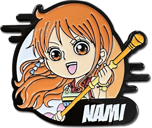 One Piece: Pin - Pinsart Nami SD Wano Ver