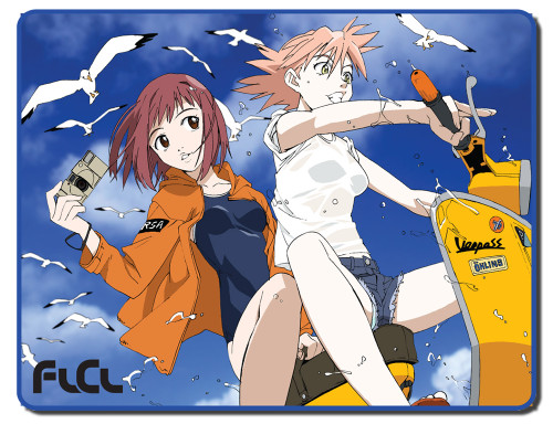 FLCL: Blanket - Group Throw Blanket