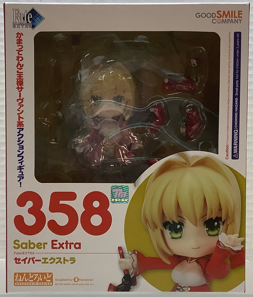 Fate/EXTRA: Nendoroid (#358) - Nero Claudius (Saber Extra)(105094441)