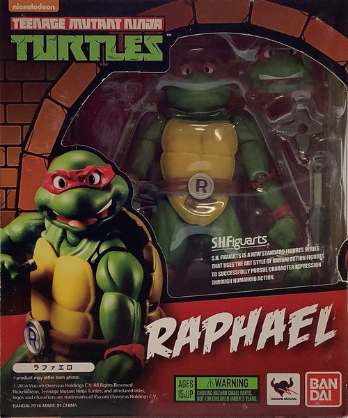 Teenage Mutant Ninja Turtles: S.H. Figuarts - Raphael(105094510)