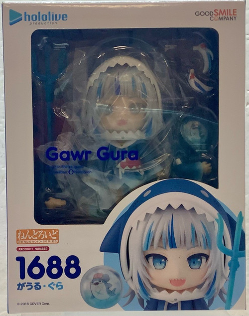 hololive production: Nendoroid - Gawr Gura (#1688)(105094802)