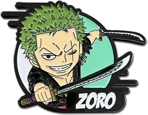 One Piece: Pin - Pinsart Zoro SD Wano Ver