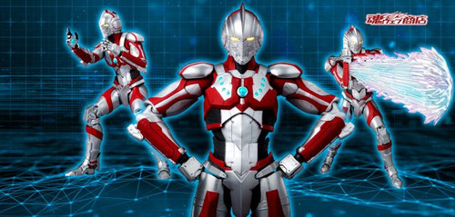 ULTRAMAN: S.H. Figuarts - Suit Zoffy -The Animation-