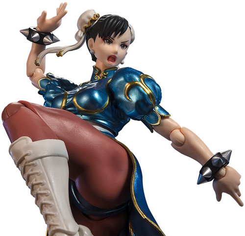 Street Fighter 6: S.H. Figuarts - Chun-Li -Outfit 2-