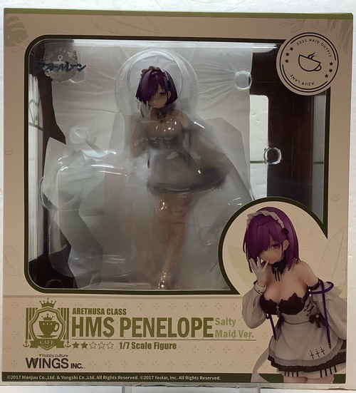 Azur Lane: 1/7 Complete Scale Figure - Penelopi Salty Maid Ver.(105095005)