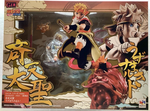 Naruto Shippuden :  G.E.M. Remix 1/10 Scale Figure - Naruto Uzumaki (Sun Wukong) (Monkey King)(105095036)