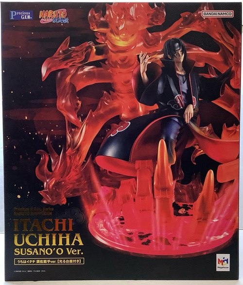 Naruto: Non-Scale Figure - Precious G.E.M. Uchiha Itachi Susano Ver [with LED base](105095105)