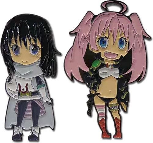 That Time I Got Reincarnated as a Slime: Pins - Shizu & Milim