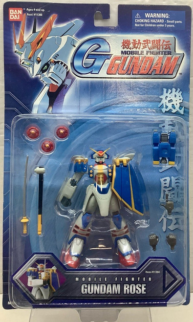 Mobile Fighter G Gundam: Action Figure - Gundam Rose(105095229)