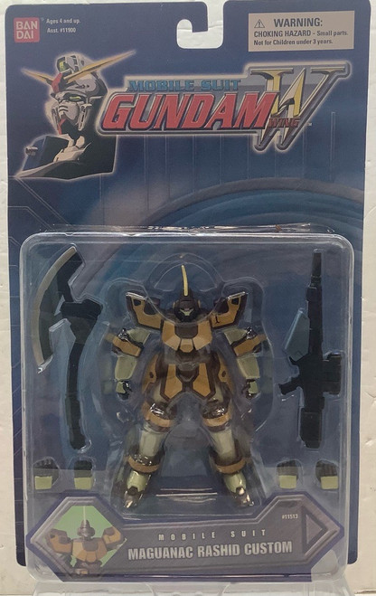 Gundam W : Action Figure - Maguanac Rashid Custom(105095269)