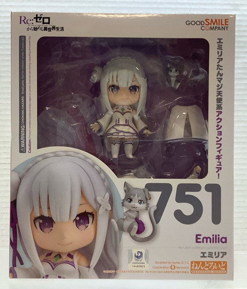 RE:Zero: Starting Life in a Different World: Nendoroid Figure - Emilia(105095367)