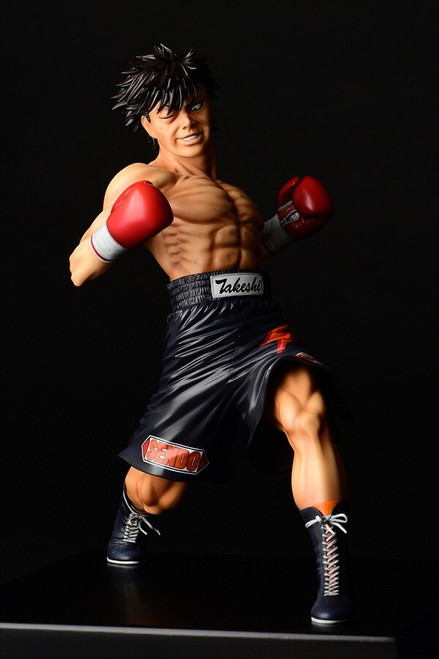 Hajime no Ippo: Non Scale Figure - Takeshi Sendou Finish Blow Damage Ver.