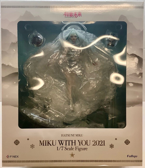 Hatsune Miku: 1/7 Scale Figure - Miku With You2021 Ver.(105095402)