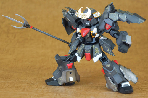 Plastic Action Kit: Non-Scale Model Kit - Pla-Act 15 Sanada (Masayuki) Armor Decoration Ver.