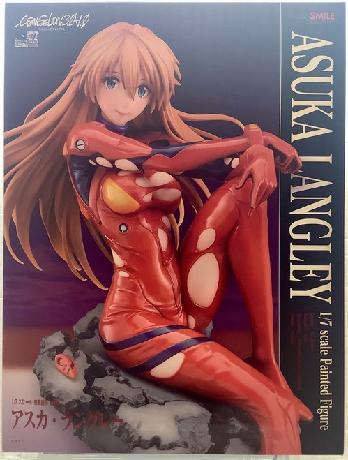 Rebuild of Evangelion: 1/7 Scale Figure - Asuka Langley (Adult Appearance Ver.)(105095451)