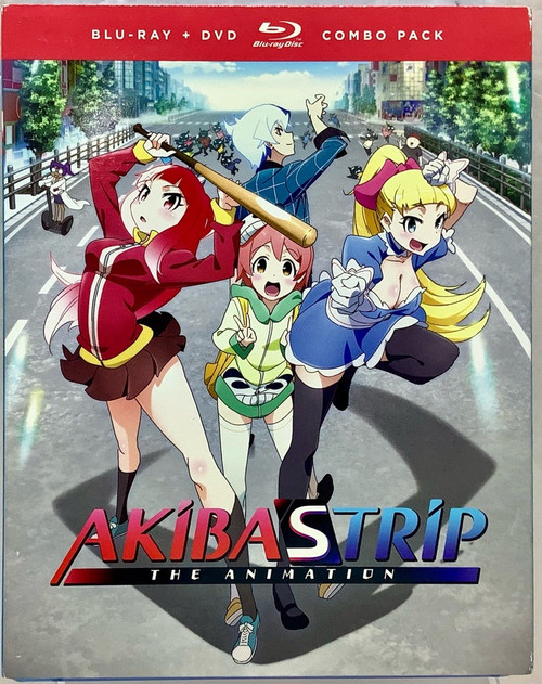Akiba's Trip: The Animation (Blu-Ray/DVD)(105095565)