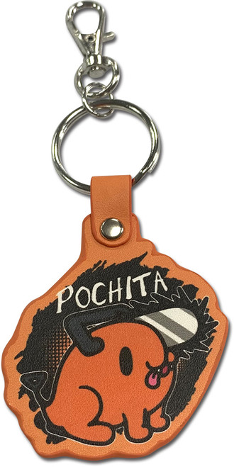 Chainsaw Man: Keychain - Pochita SD PU