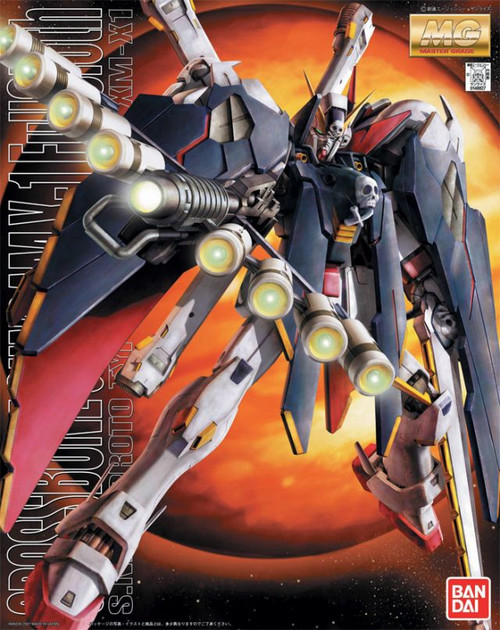 Mobile Suit Crossbone Gundam: MG 1/100 Scale Model Kit -  XM-X1 Crossbone Gundam X-1 Full Cloth