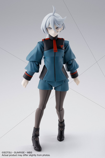 Mobile Suit Gundam The Witch from Mercury : S.H.Figuarts - Miorine Rembran