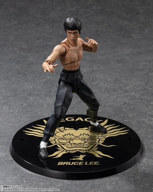 Tamashii Nations: S.H.Figuarts - Bruce Lee -LEGACY 50th Ver.-