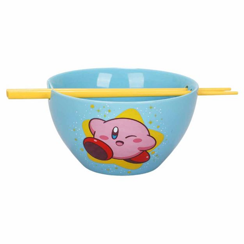 Kirby: Ceramic Ramen Bowl with Chopsticks(105085940)