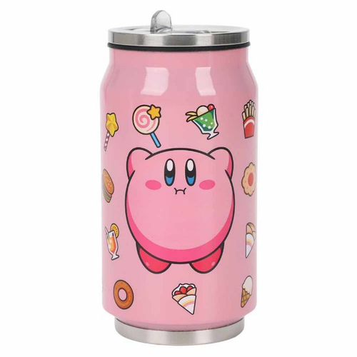 Kirby: Junk Food Stainless Steel Travel Soda Can Tumbler(105081645)