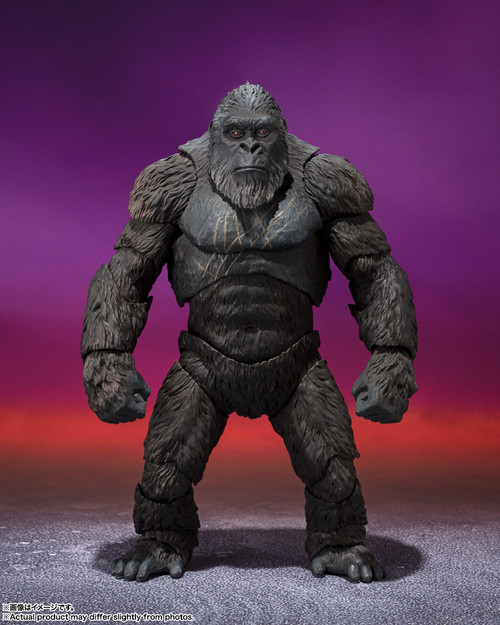 Godzilla x Kong The New Empire: S.H. Monster Arts - Kong (2024)