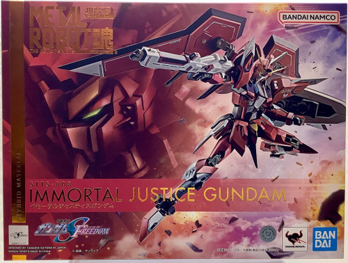 Gundam Seed Freedom: Metal Robot Spirits - STTS-808 Immortal Justice Gundam(105095758)