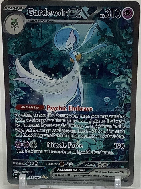 Pokemon: Singles - Gardevoir ex (Special Illustration Rare)(105095896)