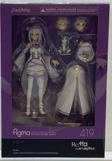 Re:Zero - Starting Life in Another World: figma - Emilia (#419)(105096585)