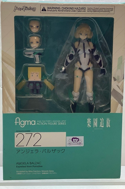 Expelled From Paradise: Action Figure - figma Angela Balzac