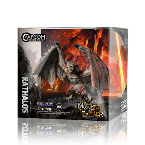 Capcom Figure Builder Cube - Rathalos