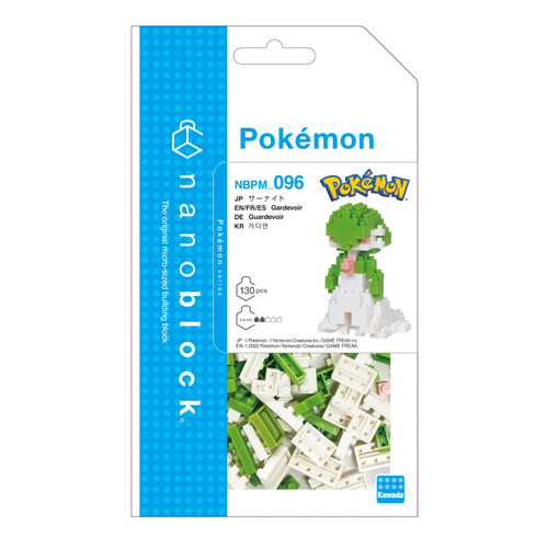 Pokemon: Nanoblock Pokemon Series - NBPM_096 Gardevoir(105096770)