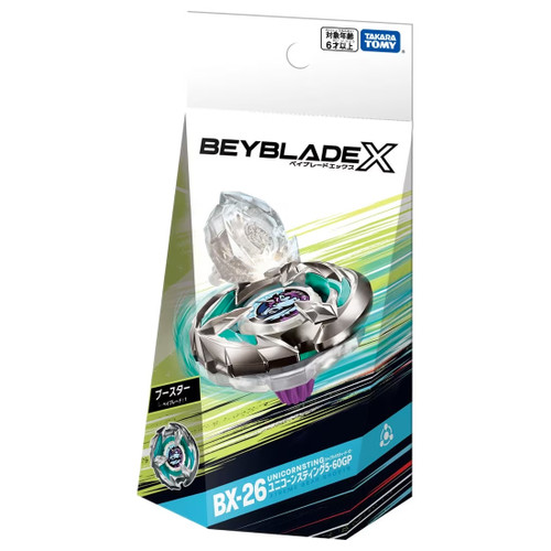 Beyblade X : BX-26 Unicorn Sting 5-60GP