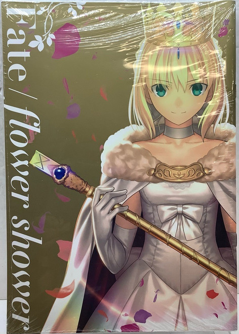 Type Moon A : Ichiban Kuji Prize S - Fate/flower shower Art Book(105096885)