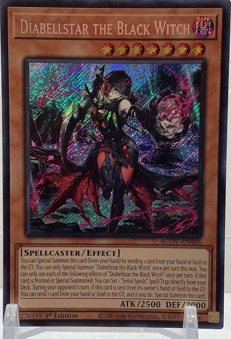 Yugioh: Singles - Age of Overlord - Diabellstar the Black Witch(105096903)