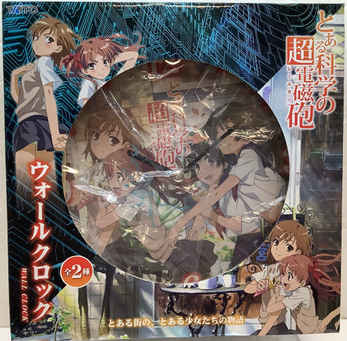 A Certain Scientific Railgun : Tatito Wall Clock(105096955)