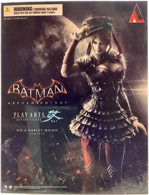 Batman Arkham Knight: Play Arts Kai - Harley Quinn(105096697)