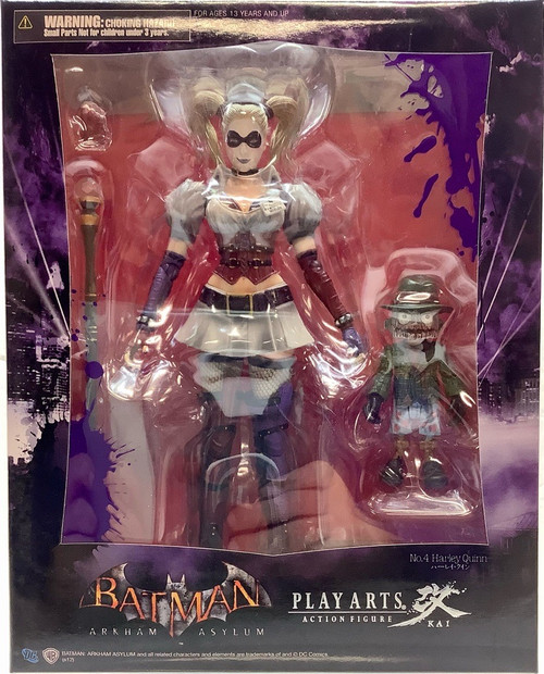 Batman Arkham Asylum: Play Arts Kai - No.4 Harley Quinn(105096700)