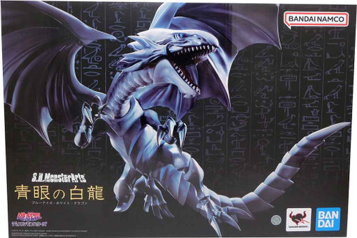 Yu-Gi-Oh Blue Eyes White DragonS.H.MonsterArts