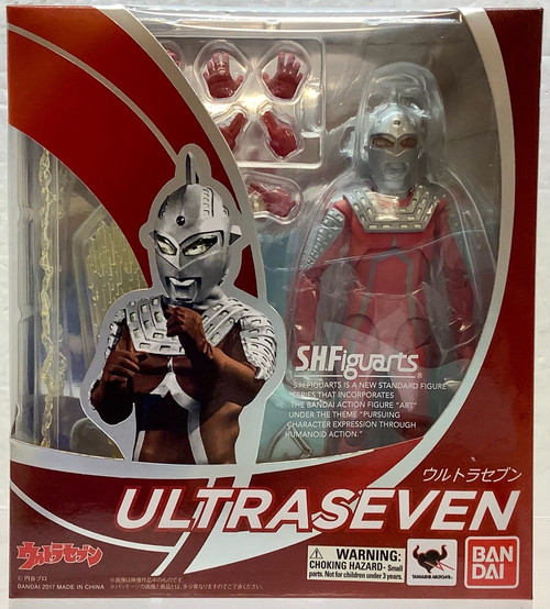 Ultraman: S.H.Figuarts - Ultra Seven(105097247)