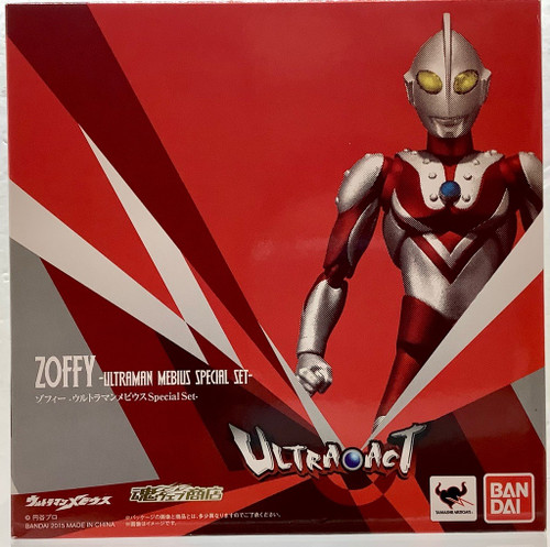 Ultraman : Ultra Act - Zoffy (Ultraman Mebius Special Set)(105097253)