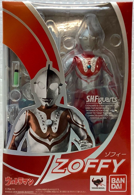 Ultraman: S.H.Figuarts - Ultraman Zoffy(105097262)