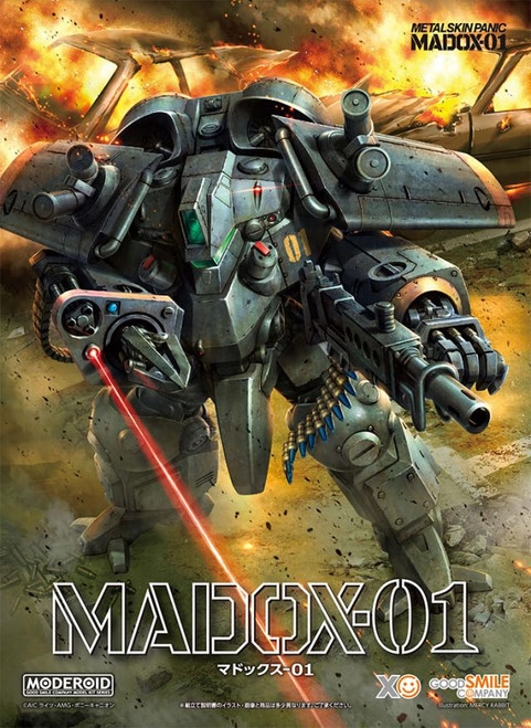 MADOX: Moderoid - Metal Skin Panic MADOX-01
