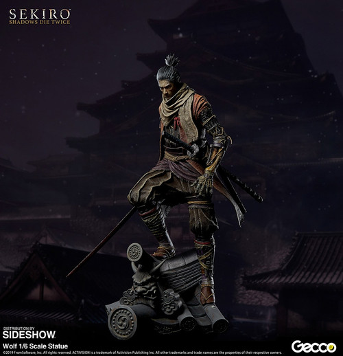 Sekiro: GECCO 1/6 Scale Statue - Wolf