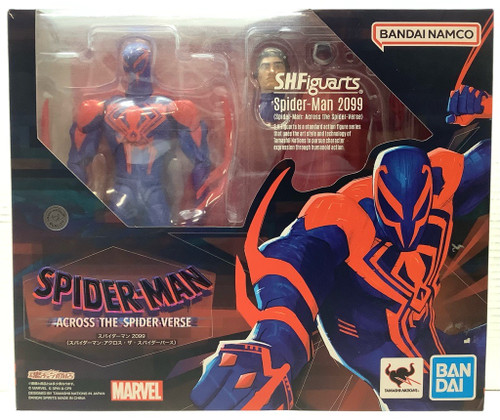 Spider Across the Spider-Verse: S.H.Figuarts - Spider-Man 2099(105097360)