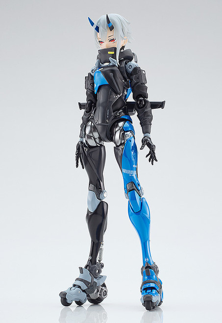 SHOJO-HATSUDOKI: Figure - MOTORED CYBORG RUNNER "Techno Azur" by AF_KURO