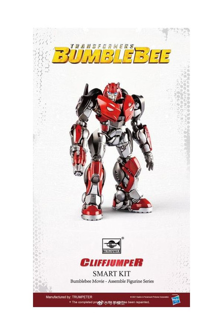 Transformers Bumblebee: Trumpeter Model Kit - Cliffjumper