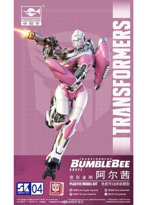 Transformers Bumblebee: Trumpeter Model Kit - Arcee